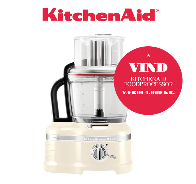 MARIATRIER.COM | Vind: KitchenAid Artisan Foodprocessor kroner!)